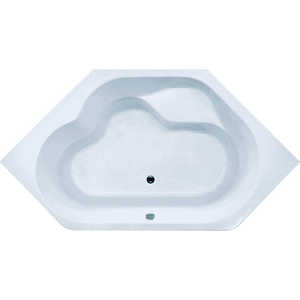 Акриловая ванна Riho Winnipeg 145x145x49