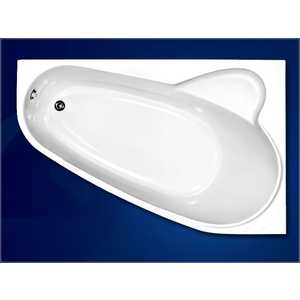 Акриловая ванна Vagnerplast Selena 160x105 правая