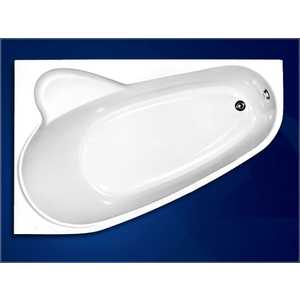 Акриловая ванна Vagnerplast Selena 160x105 левая