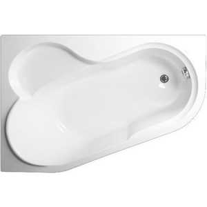 Акриловая ванна Vagnerplast Selena 147x100 левая