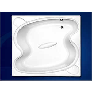 Акриловая ванна Vagnerplast Helios 194x170