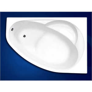 Акриловая ванна Vagnerplast Flora 150x100 правая