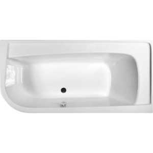 Акриловая ванна Ravak Praktik lux 175x85 правая белая