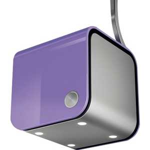 Вытяжка Elica 35CC Island Evoque lilac/F/35