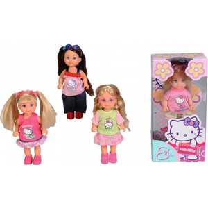 Кукла Simba Evi Love Еви из серии "Hello Kitty", 4 вида 5733512