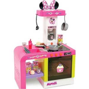 Smoby Кухня Cheftronic Minnie, звук, свет, 47х28х62 см 24197*