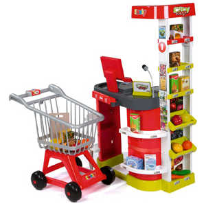 Супермаркет Smoby City Shop, 59х32х86 см 24187