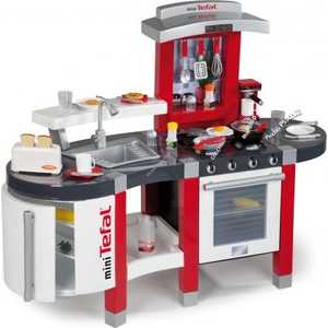 Smoby Кухня электронная Tefal Super Chef с водой, 115х41х97 см 24213