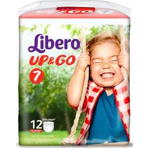 Трусики-подгузники Libero "Up and Go" Mini XL+ 16-26кг 12шт 7322540599381