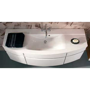 Раковина мебельная Gorenje Oasis долопол левая чаша бисер (WB 105.118 L)