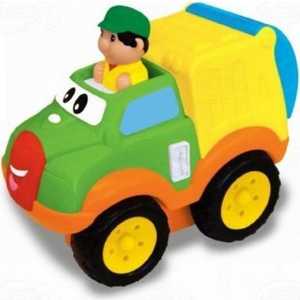 Kiddieland Развивающая игрушка "Мусоровоз" KID 050054