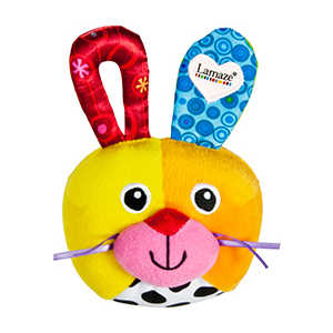 Lamaze Развивающая игрушка "Смеющийся Банни" LC27606