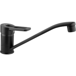 Смеситель для кухни Timo Junior-Inox (1903F Black) черный