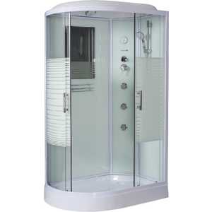 Душевая кабина Aqua Joy 120х82х205 см парвая (AJ-2012R)
