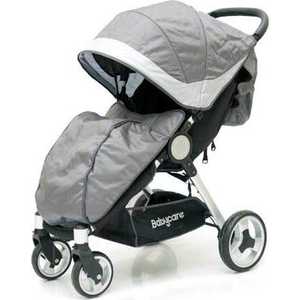 Коляска прогулочная Baby Care "Variant" (серый) 4