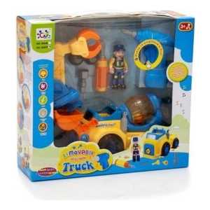 Ocie Конструктор Бетономешалка + 2 ковша, Otc0855189/566CD