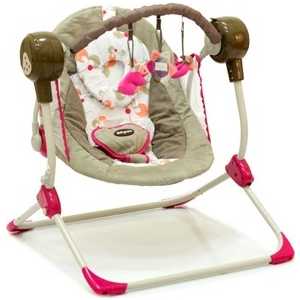 Кресло-качалка Baby Care "Balancelle" (розовый)