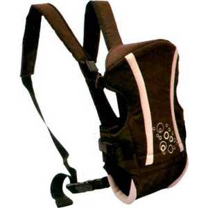 Сумка-кенгуру Baby Care 6607 (Brown)
