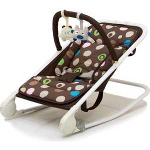 Шезлонг Baby Care "Rock Out" (коричневый)
