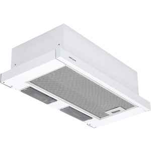 Встраиваемая вытяжка Krona Kamilla 600 white (2 мотора)