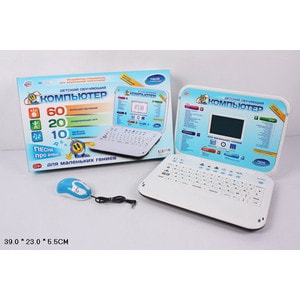 Joy Toy Компьютер 7313 обучающий, с мышью