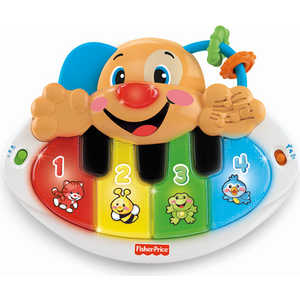 Fisher Price Пианино 3488Y Щенок, серия "Смейся и учись"