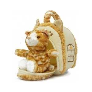 Домик-сумка Gulliver с котиком, 15 см 21-912050-2