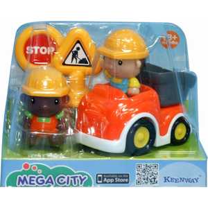 Keenway Игровой набор "Строители" 32811