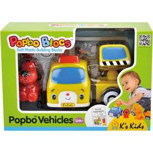 K'S Kids Мягкий конструктор "Школьный автобус и Патрик" KA648