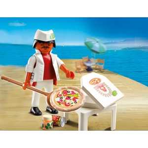 Playmobil Новые фигурки: Работник пиццерии 4766pm