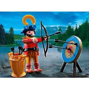 Playmobil Новые фигурки: Стрелок с мишенью 4762pm