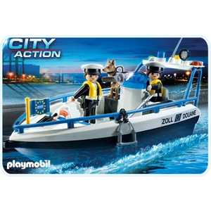 Playmobil Порт: Патрульный катер 5263pm