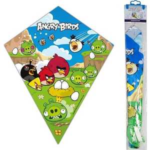 Воздушный змей Angry Birds "Ромб" 60х55 см Т56134