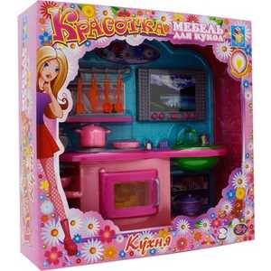 1Toy Кухня для кукол, со светом Т54510