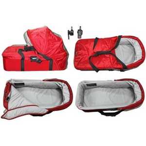 Люлька Baby Jogger "Compact Pram Plus" для моделей "City Mini/City Mini GT/City Elite" (красный/серый) ВО95586
