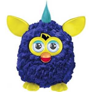 Hasbro Игрушка Интерактивная Furby (Ферби) "Холодная волна" сине-желтый с голубым хохолком 39834H (A3123)