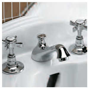 Смеситель для раковины Devon Devon Coventry на 3 отверстия (MARF26CR)