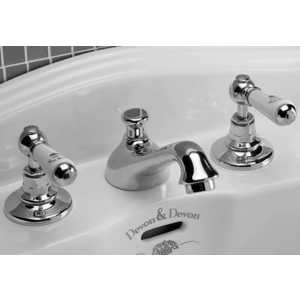 Смеситель для раковины Devon Devon Dandy на 3 отверстия (MARF46CR)