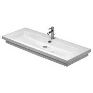 Раковина мебельная Duravit 2nd floor 120х505см с 1 отв белая (491120000)