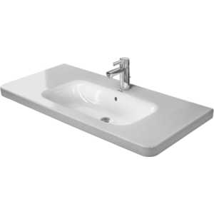 Раковина мебельная Duravit Durastyle 100см с 1 отв белая (2320100000)