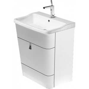 Тумба под раковину Duravit Esplanade с 1ящ 81x51x86h бел (ES905105656)