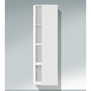 Пенал Duravit подв с 1 дв 50x24x180h dx бел мат18 (DS1248R1818)