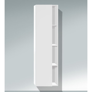 Пенал Duravit подв с 1 дв 50x24x180h sx бел мат18 (DS1248L1818)
