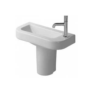 Раковина Duravit Happy d 50 см без отверстия (4185000001)
