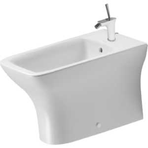 Биде Duravit Pura vida с креплением с керамической вставкой (22471000001)