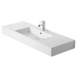 Раковина Duravit Vero накладная 125х49 см (329120000)