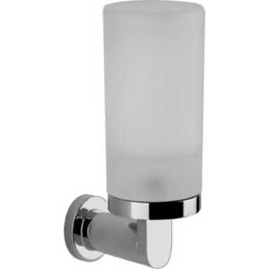 Gessi Via manzoni стакан подвесной мат. стекло/хром (38809,031)