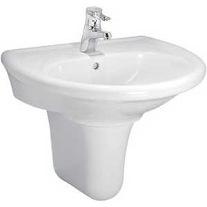 Laufen Vienna раковина 80х56. 5см с 1 отв., белая (8.1003.8.000.000.1)