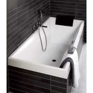 Ванна квариловая Villeroy Boch Squaro 170x75 с ножками белая (UBQ170SQR2V-01)