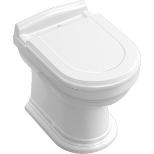 Унитаз (чаша) Villeroy Boch Hommage под встроенный бачок (6663 10R1)
